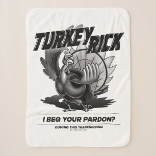 Türkei Rick: "Ich bitte um Verzeihung?" Sherpadecke