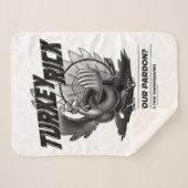 Türkei Rick: "Ich bitte um Verzeihung?" Sherpadecke (Vorderseite (Horizontal))