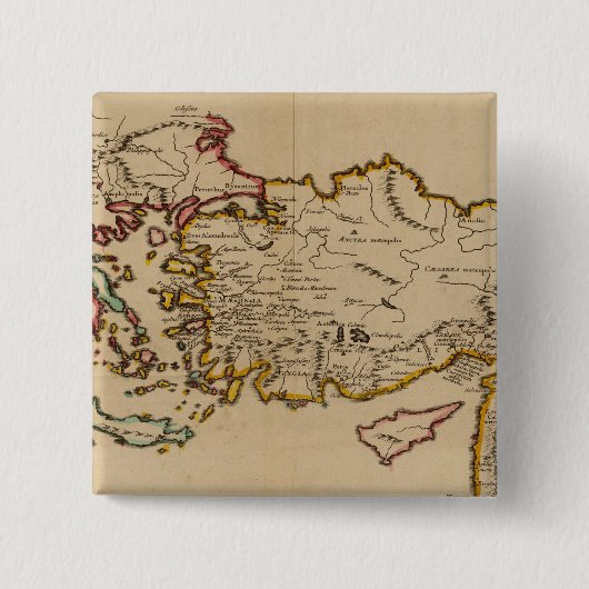 Türkei, Rom, Griechenland Button (Vorderseite)
