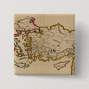 Türkei, Rom, Griechenland Button