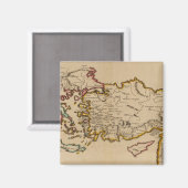 Türkei, Rom, Griechenland Magnet (Vorderseite/Rückseite)