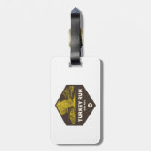 Türkei Run Staat Park Indiana Gepäckanhänger (Rückseite vertikal)