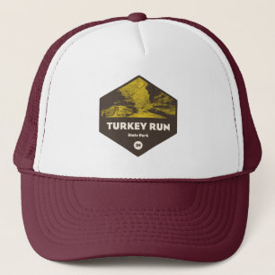 Türkei Run Staat Park Indiana Truckerkappe
