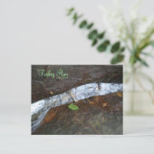 Türkei Run Staat Park Postkarte (Stehend Vorderseite)