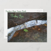 Türkei Run Staat Park Postkarte (Vorne/Hinten)
