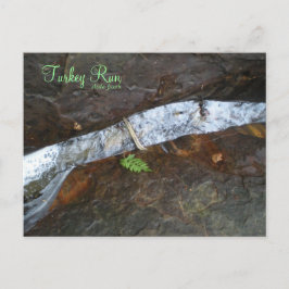Türkei Run Staat Park Postkarte
