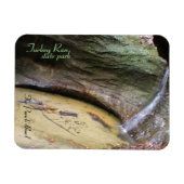 Türkei Run Staat Park, Punch Bowl Magnet (Horizontal)