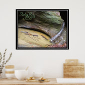 Türkei Run Staat Park, Punch Bowl Poster (Küche)