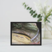 Türkei Run Staat Park, Punch Bowl Postkarte (Stehend Vorderseite)