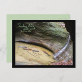 Türkei Run Staat Park, Punch Bowl Postkarte (Vorne/Hinten)