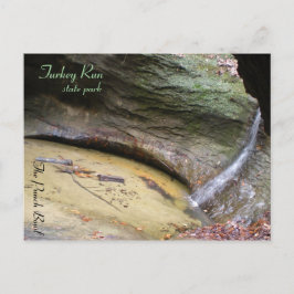 Türkei Run Staat Park, Punch Bowl Postkarte