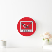 Türkei Runde Wanduhr (Zuhause)