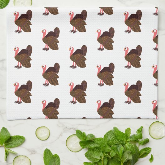 Türkei Runner Pattern Küchentuch (Gefaltet)
