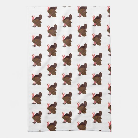 Türkei Runner Pattern Küchentuch (Vertikal)