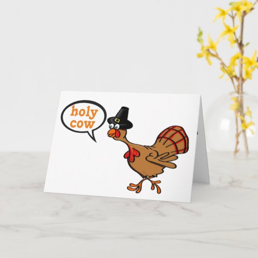 **TÜRKEI SAGT ***PORK DIESER ERNTEDANK VERSCHIEDEN KARTE (Gelbe Blume)