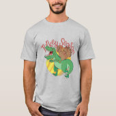 Türkei Saison T Rex T-Shirt (Vorderseite)