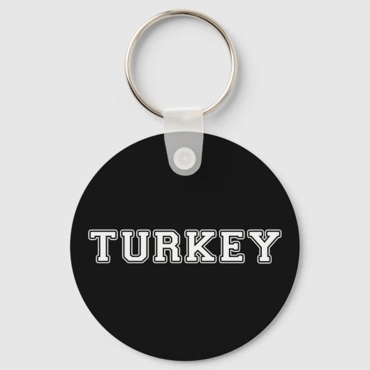 Türkei Schlüsselanhänger (Vorderseite)
