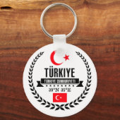 Türkei Schlüsselanhänger (Vorderseite)