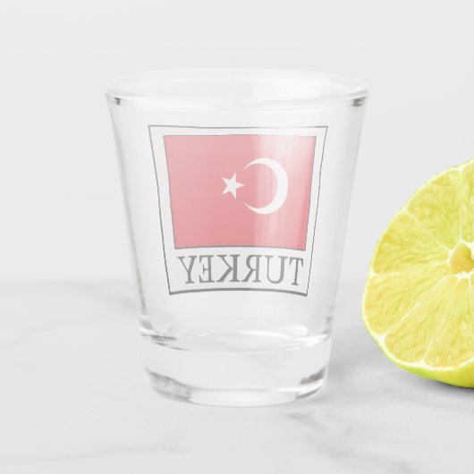 Türkei Schnapsglas (Rückseite)