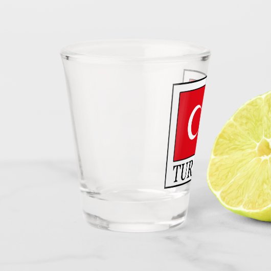 Türkei Schnapsglas (Links)