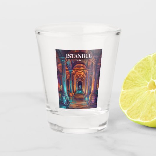 Türkei Schnapsglas (Vorderseite)