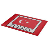 Türkei Schneidebrett (Ecke)