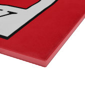 Türkei Schneidebrett (Ecke)