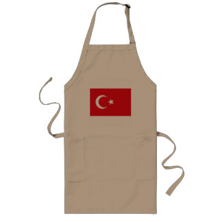 Türkei Schürze der Flagge