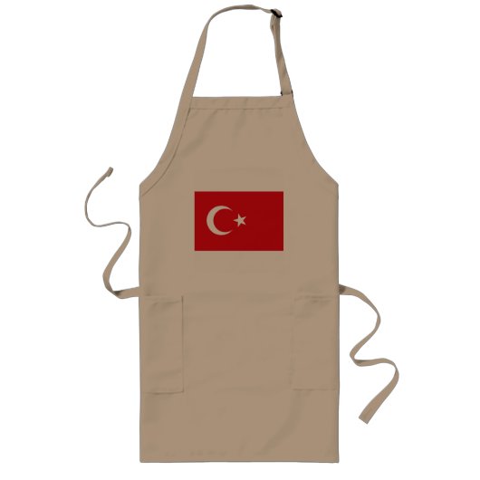 Türkei Schürze der Flagge (Vorne)