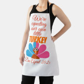 Türkei Schwangerschaftsankündigung Schürze (InSitu)