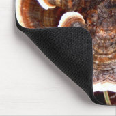 Türkei Schwanz Fungi Mouse Mat Mousepad (Ecke)