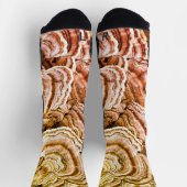 Türkei Schwanz Pilzsocken Socken (Oben)