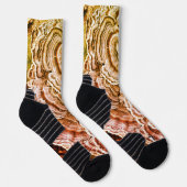 Türkei Schwanz Pilzsocken Socken (Rechts)