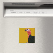 Türkei: Schwarzer Tom Head Magnet (In Situ (Geschirrspüler))