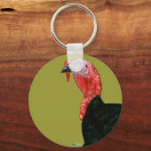 Türkei: Schwarzer Tom Head Schlüsselanhänger (Vorderseite)