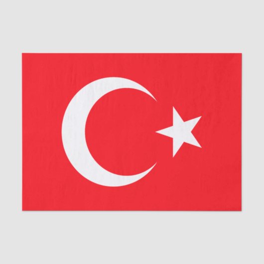 Türkei Seidenpapier (Vorderseite)