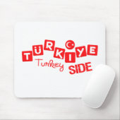 TÜRKEI-SEITENMOUSPAD - anpassen Mousepad (Mit Mouse)