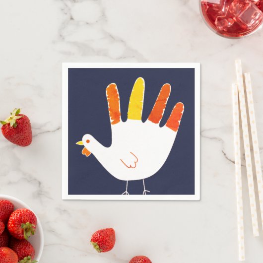 Türkei Serviette (Beispiel)