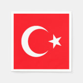 Türkei Serviette (Vorderseite)