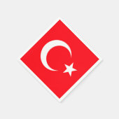 Türkei Serviette (Ecke)