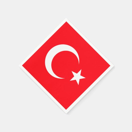 Türkei Serviette (Ecke)
