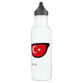 Türkei Shades Brunnenflaschen Edelstahlflasche (Rechts)