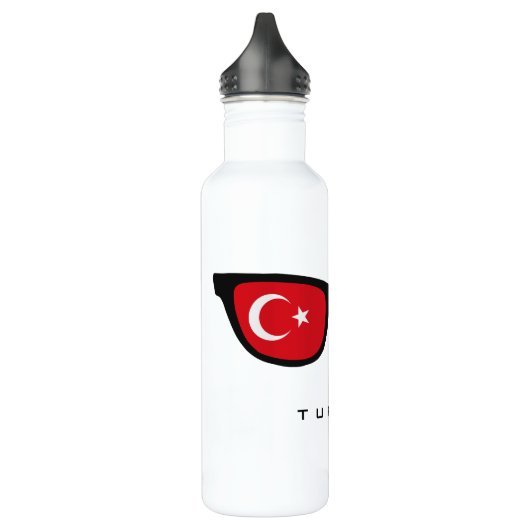 Türkei Shades Brunnenflaschen Edelstahlflasche (Links)