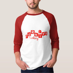 TÜRKEI-Shirt - wählen Sie Stil & Farbe T-Shirt