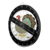 Türkei Shootboard Dartscheibe (Vorderseite rechts)