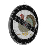 Türkei Shootboard Dartscheibe (Vorderseite Links)