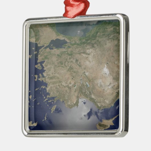 Türkei Silbernes Ornament (Links)