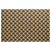 Türkei Silhouette Erntedank Muster Stoff (Fat Quarter (45,7 x 55,9 cm))