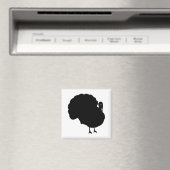 Türkei-Silhouette Magnet (In Situ (Geschirrspüler))