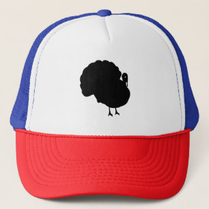 Türkei-Silhouette Truckerkappe